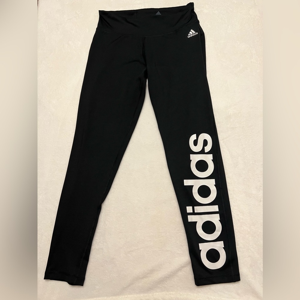 Adidas climalite black workout pants